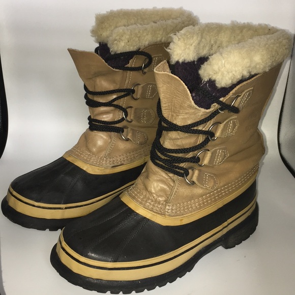 Sorel Shoes - SOREL CARIBOU Kaufman winter duck boots